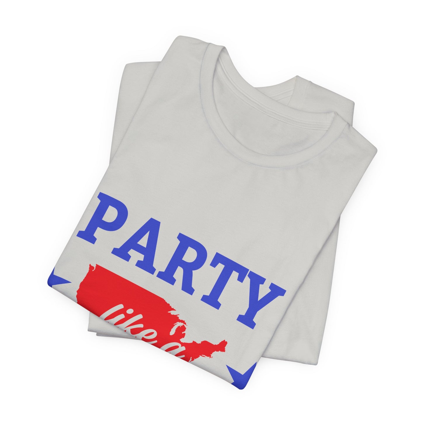 Party Like a Patriot Tee