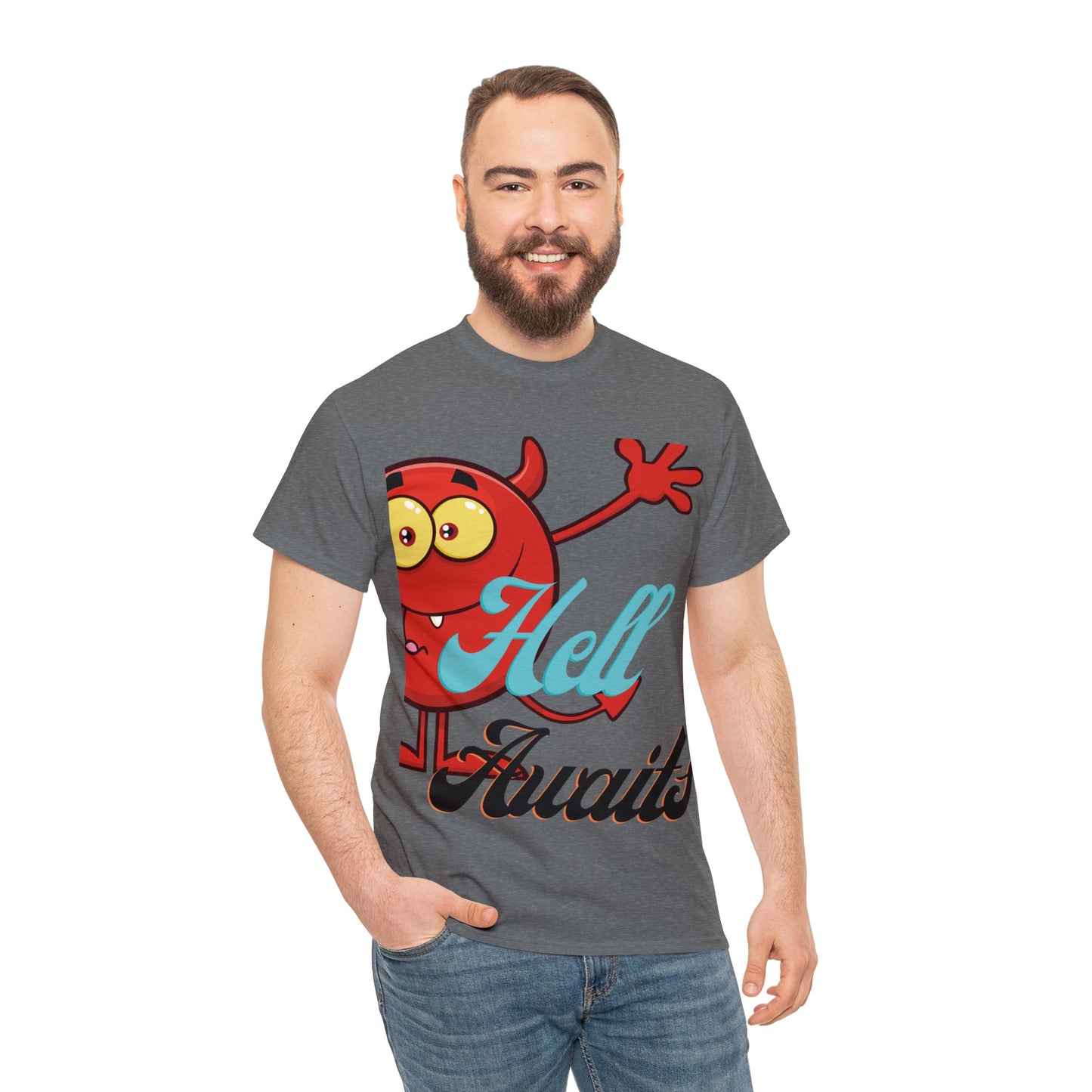 Hell Awaits Tee