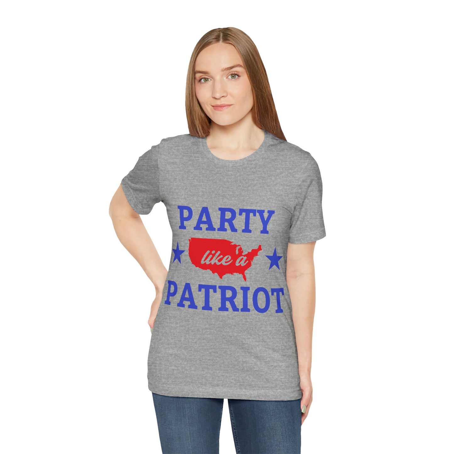 Party Like a Patriot Tee