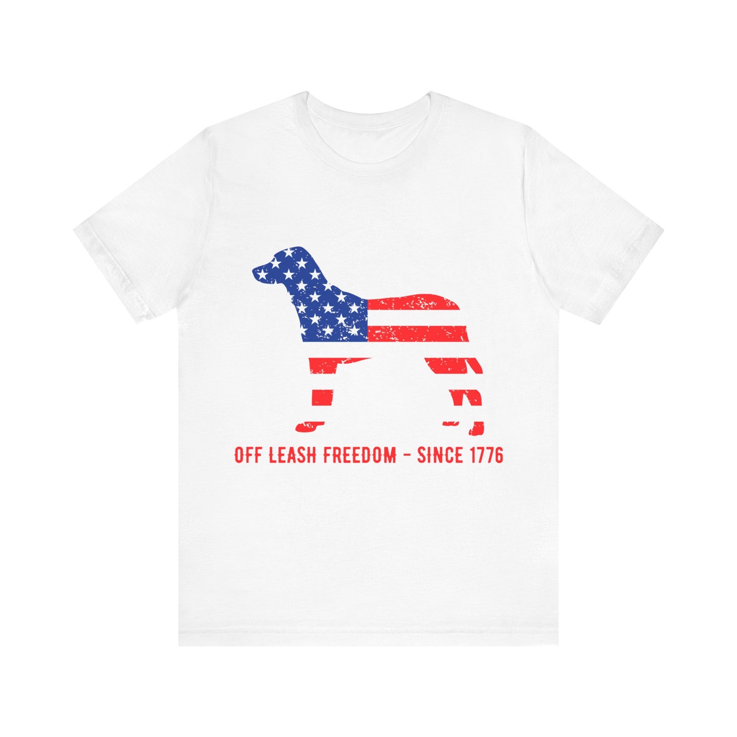 Off Leash Freedom Tee