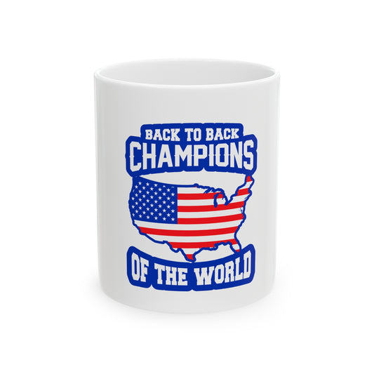 Champions of the World Mug, 11oz