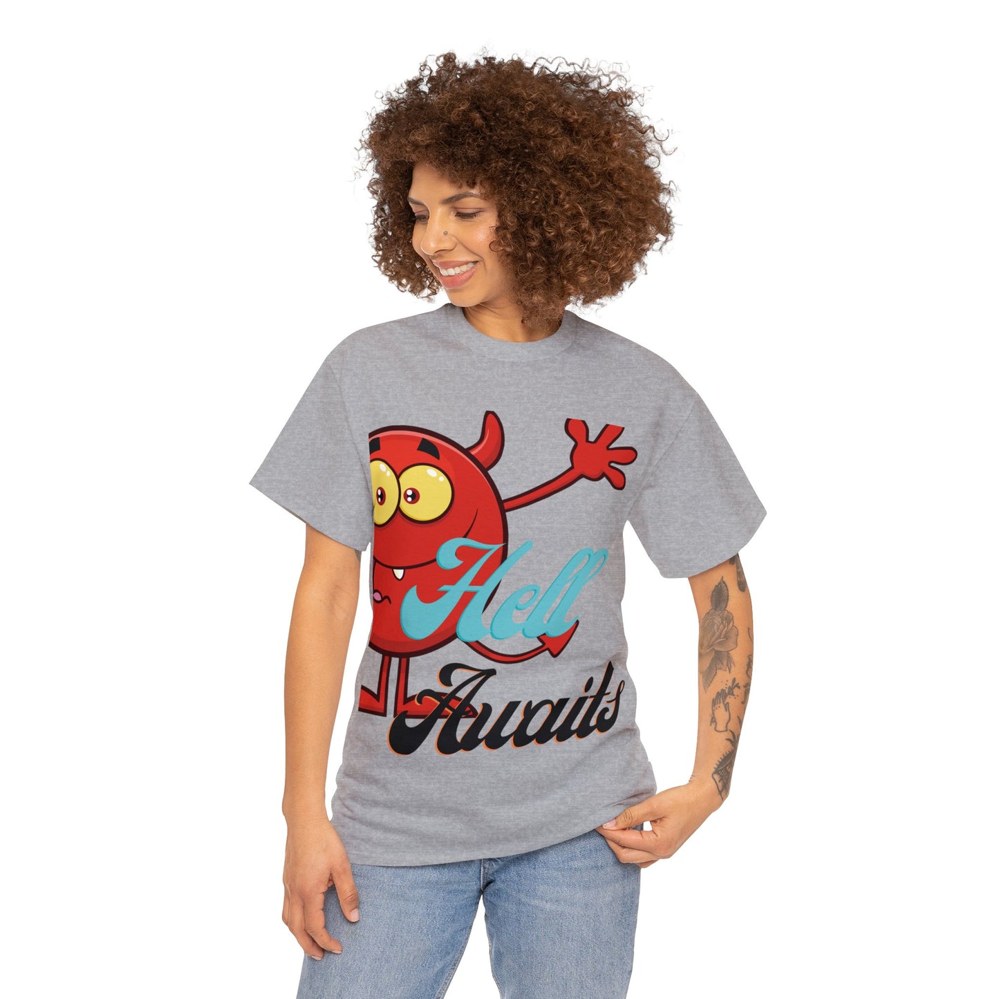 Hell Awaits Tee