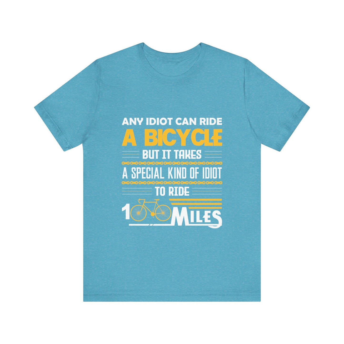 Ride 100 miles Tee