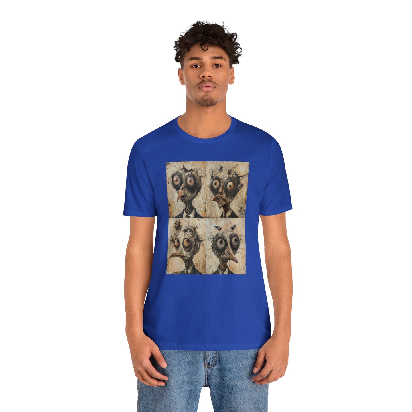 4 birds Tee