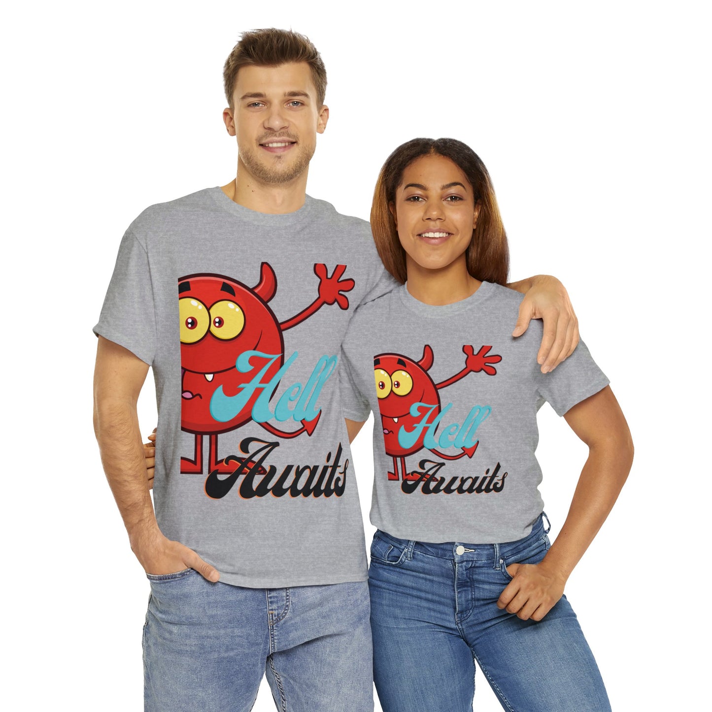 Hell Awaits Tee