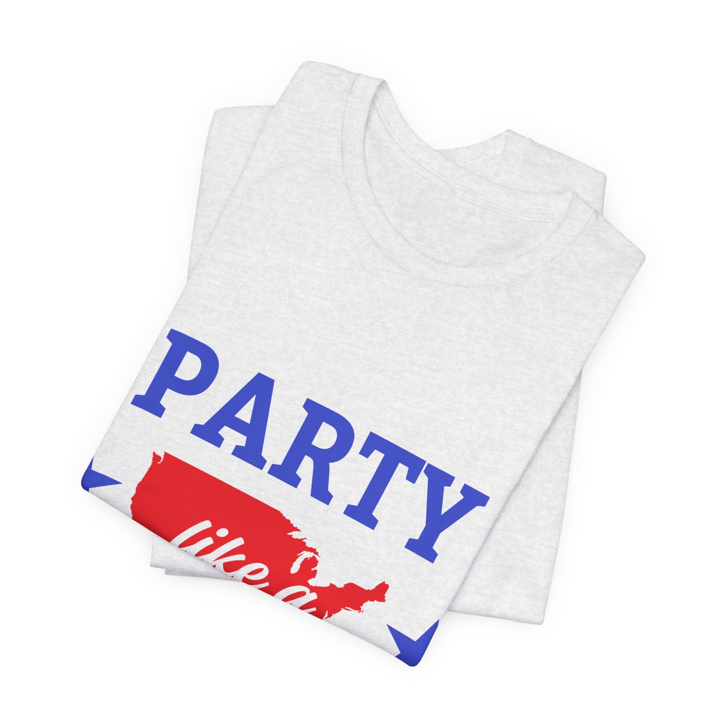 Party Like a Patriot Tee