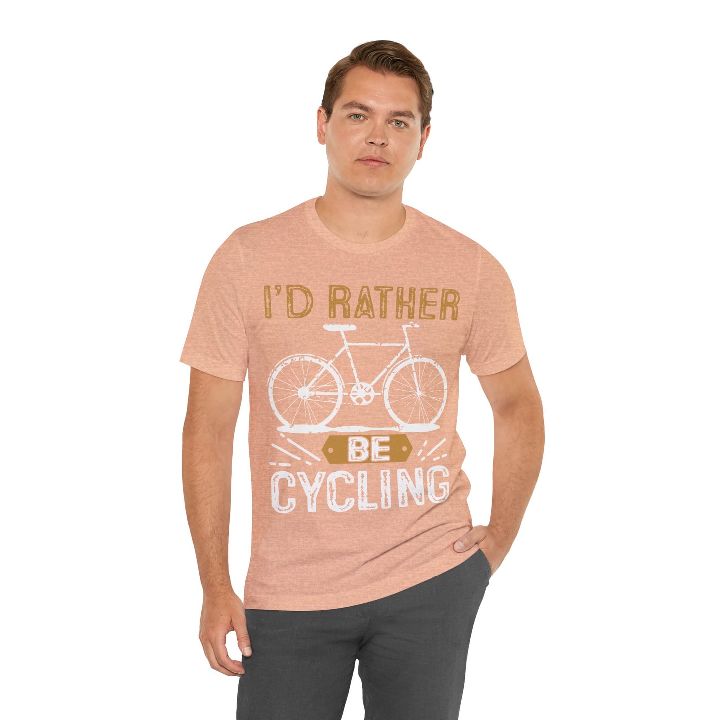 I`d Rather be Cycling Tee