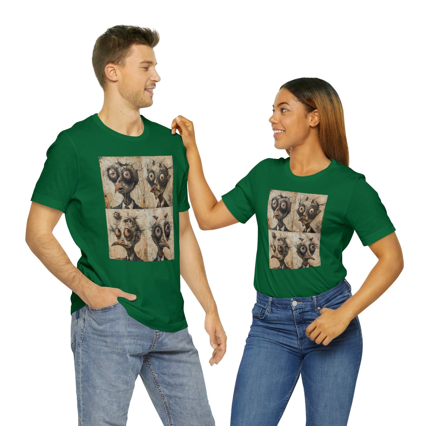 4 birds Tee