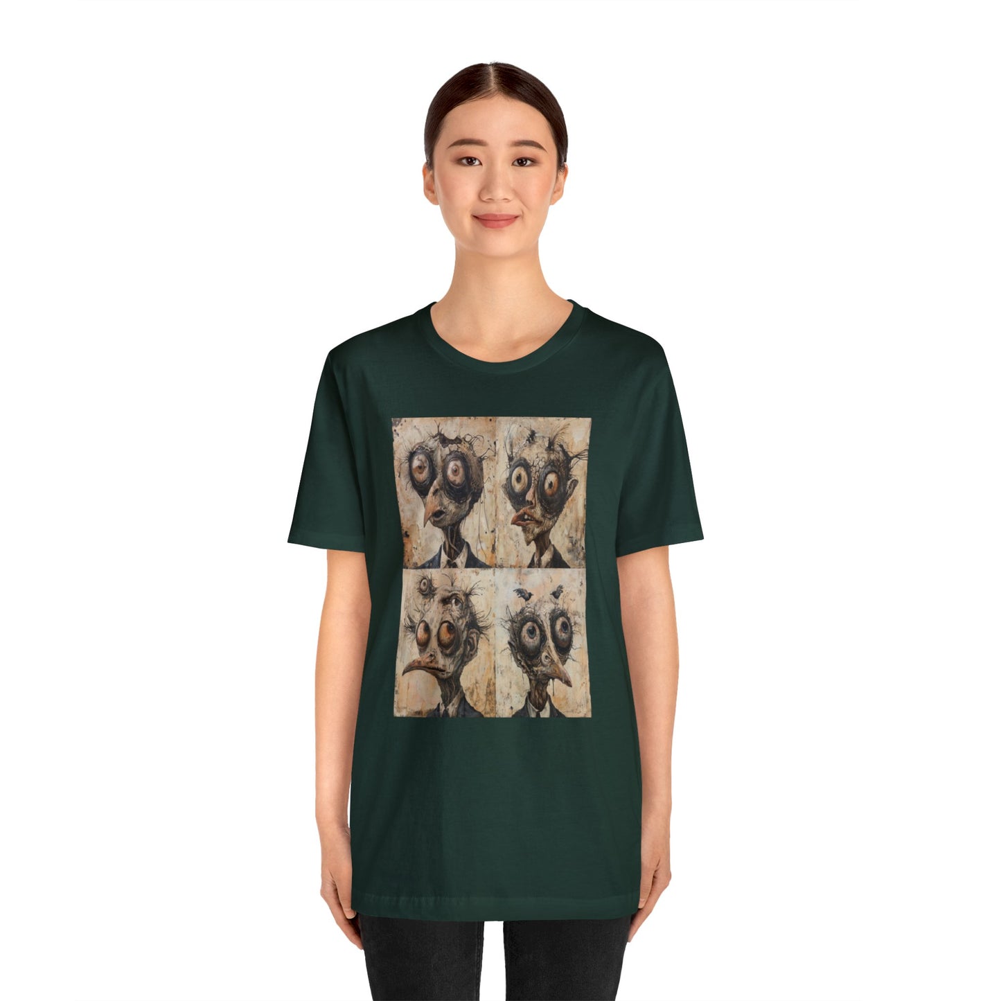 4 birds Tee