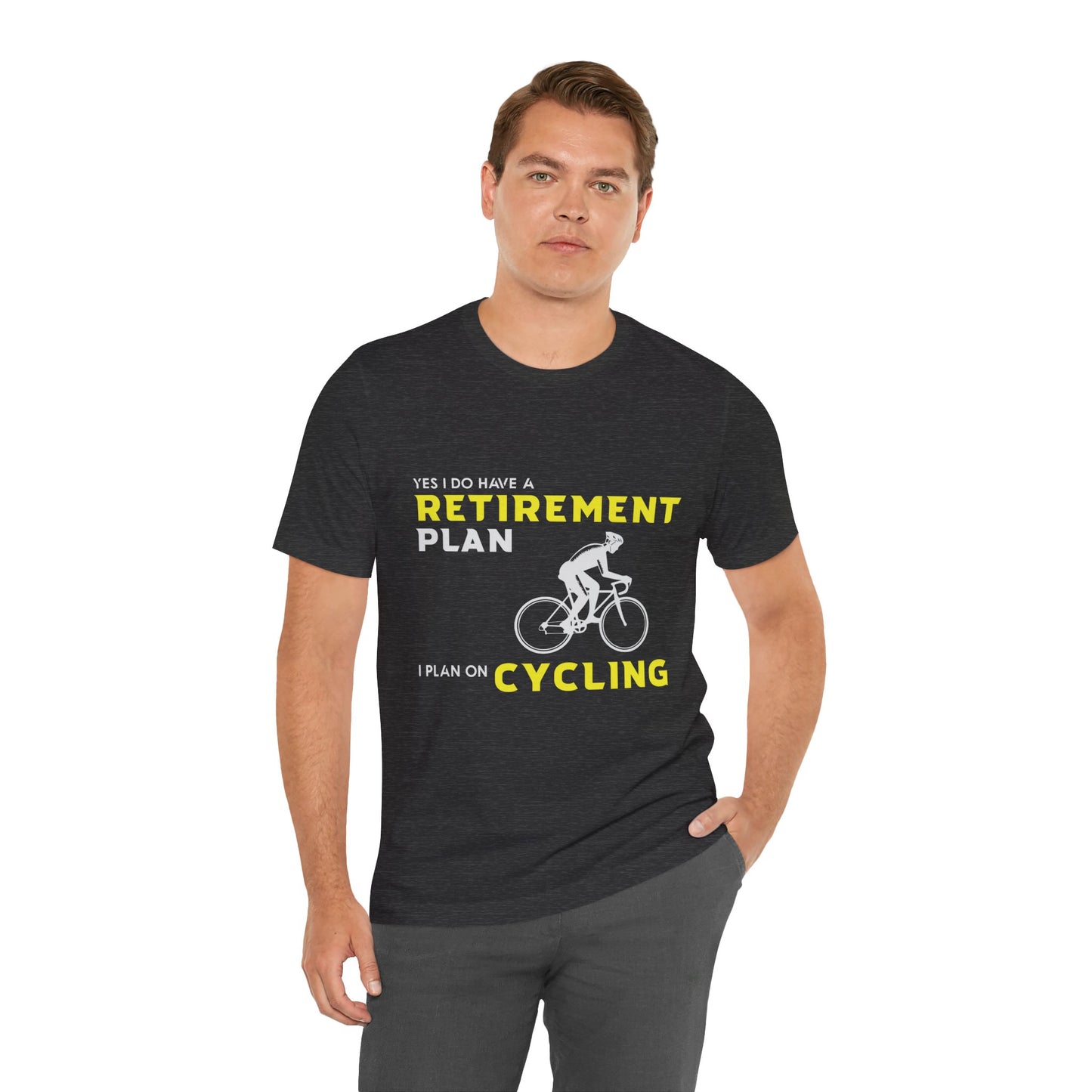 Retirement Plan - Cycling Tee