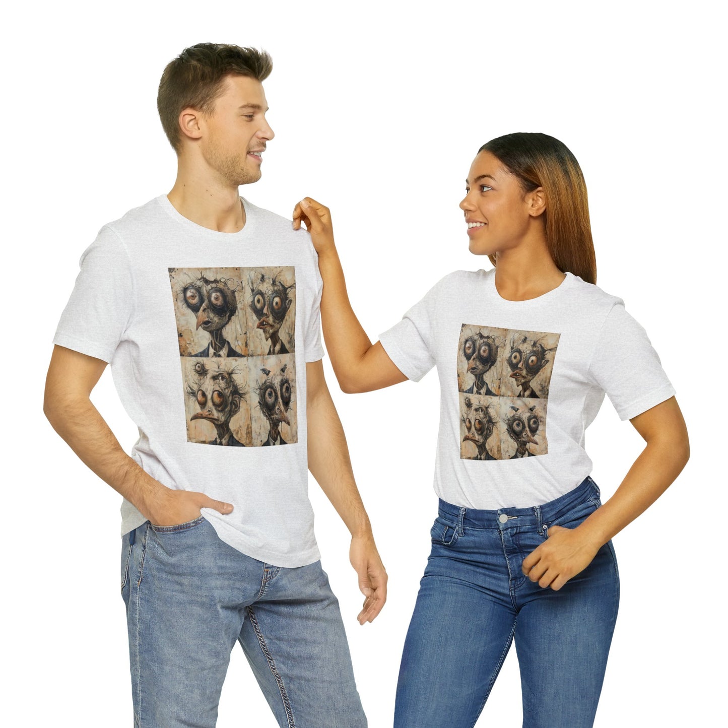 4 birds Tee