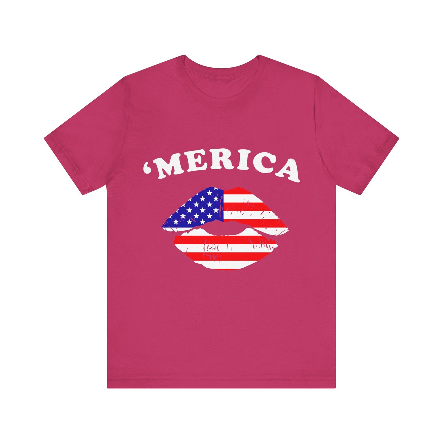 America Kiss Tee