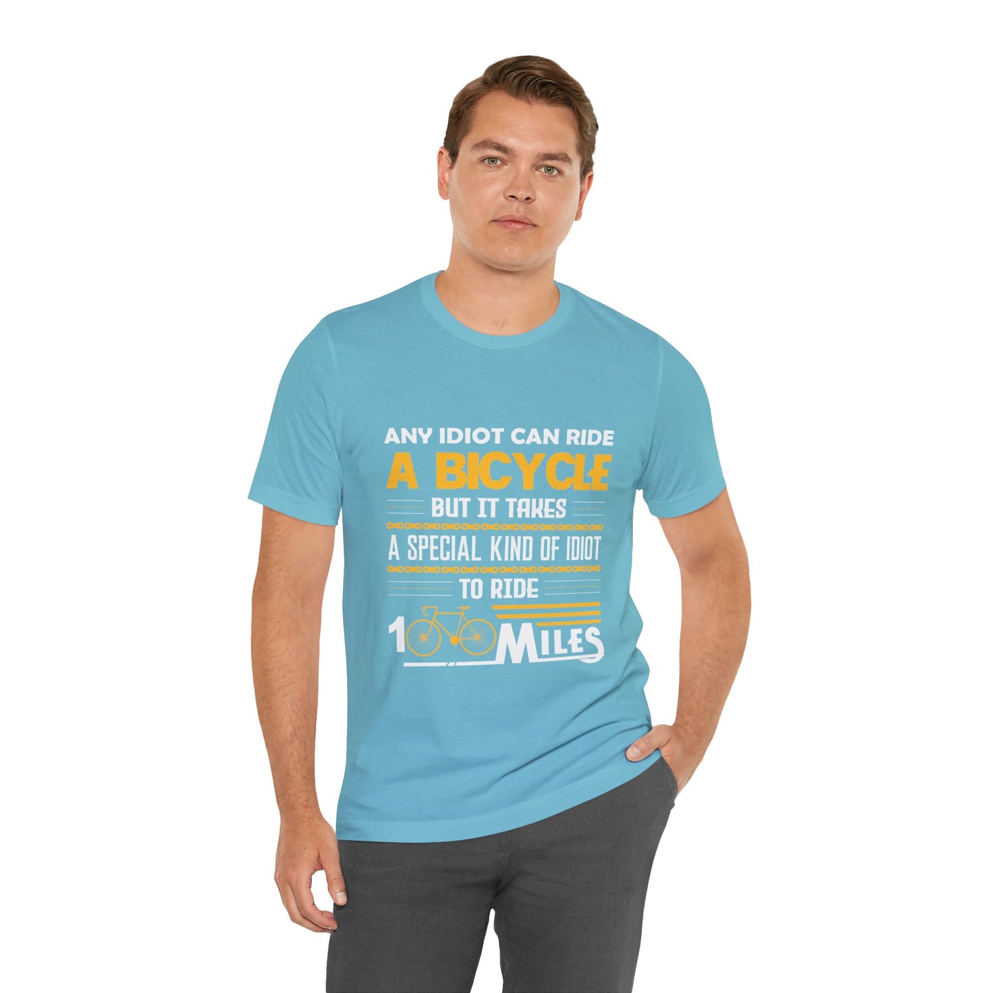 Ride 100 miles Tee