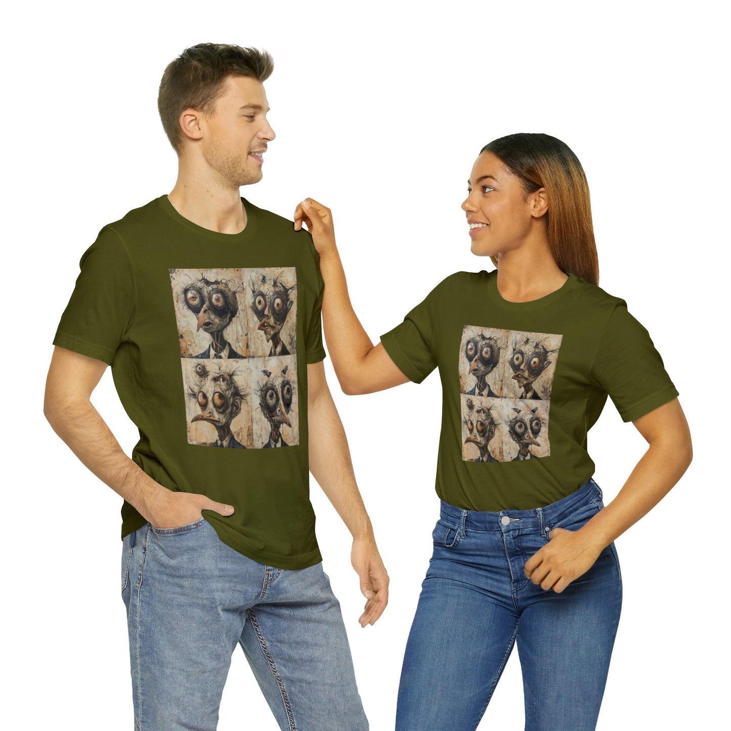 4 birds Tee
