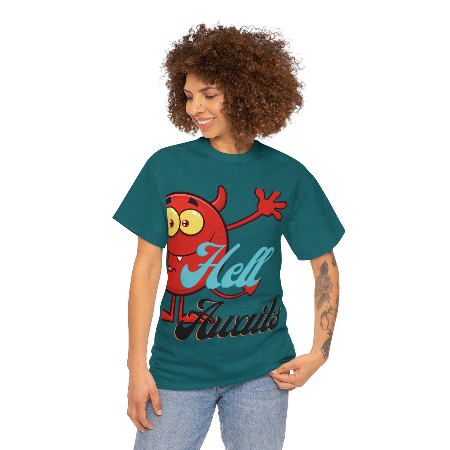 Hell Awaits Tee