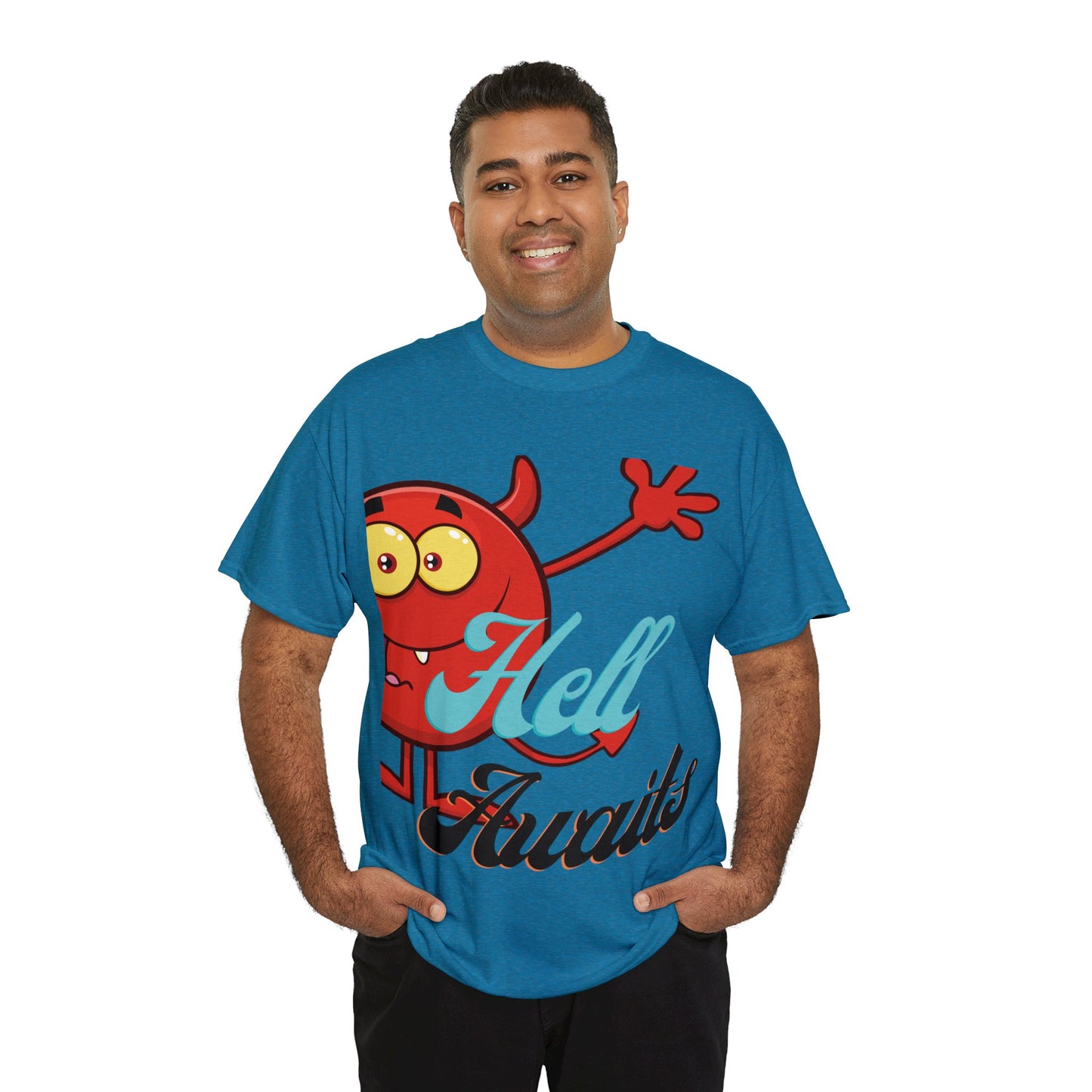 Hell Awaits Tee
