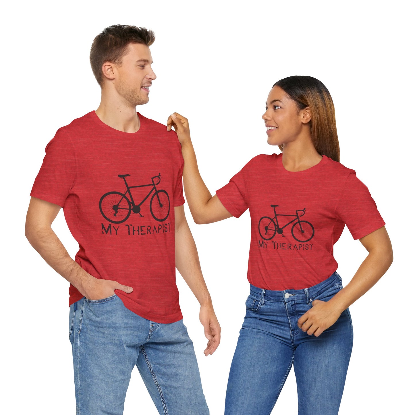 My Therapist Bike Tee