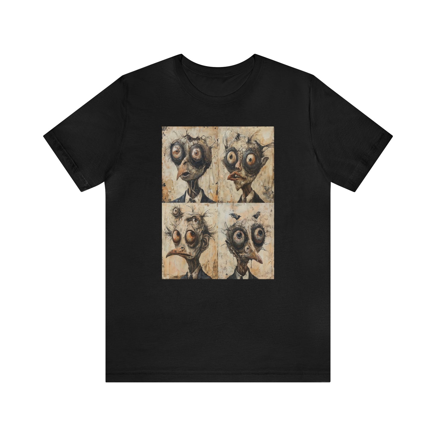4 birds Tee