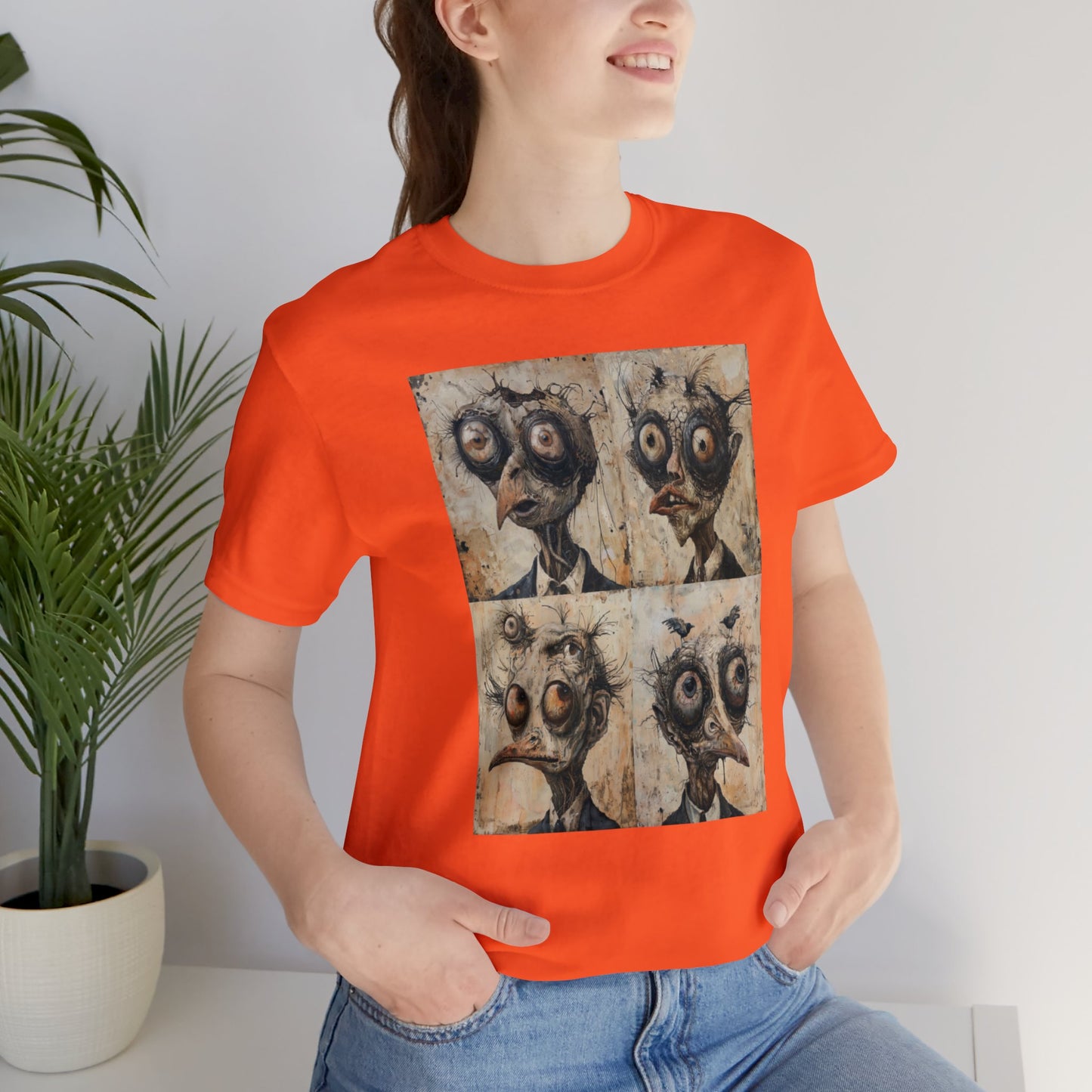 4 birds Tee