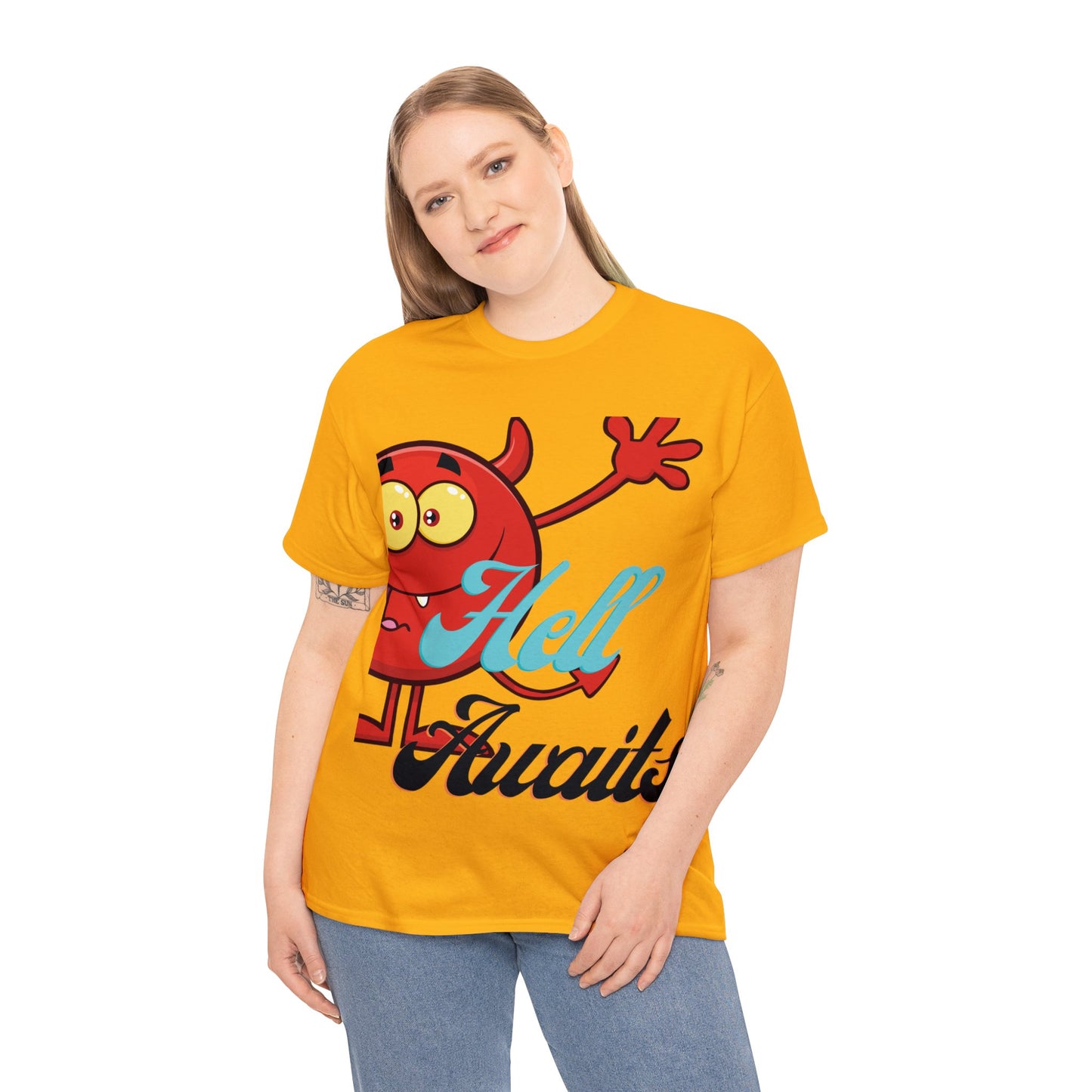 Hell Awaits Tee