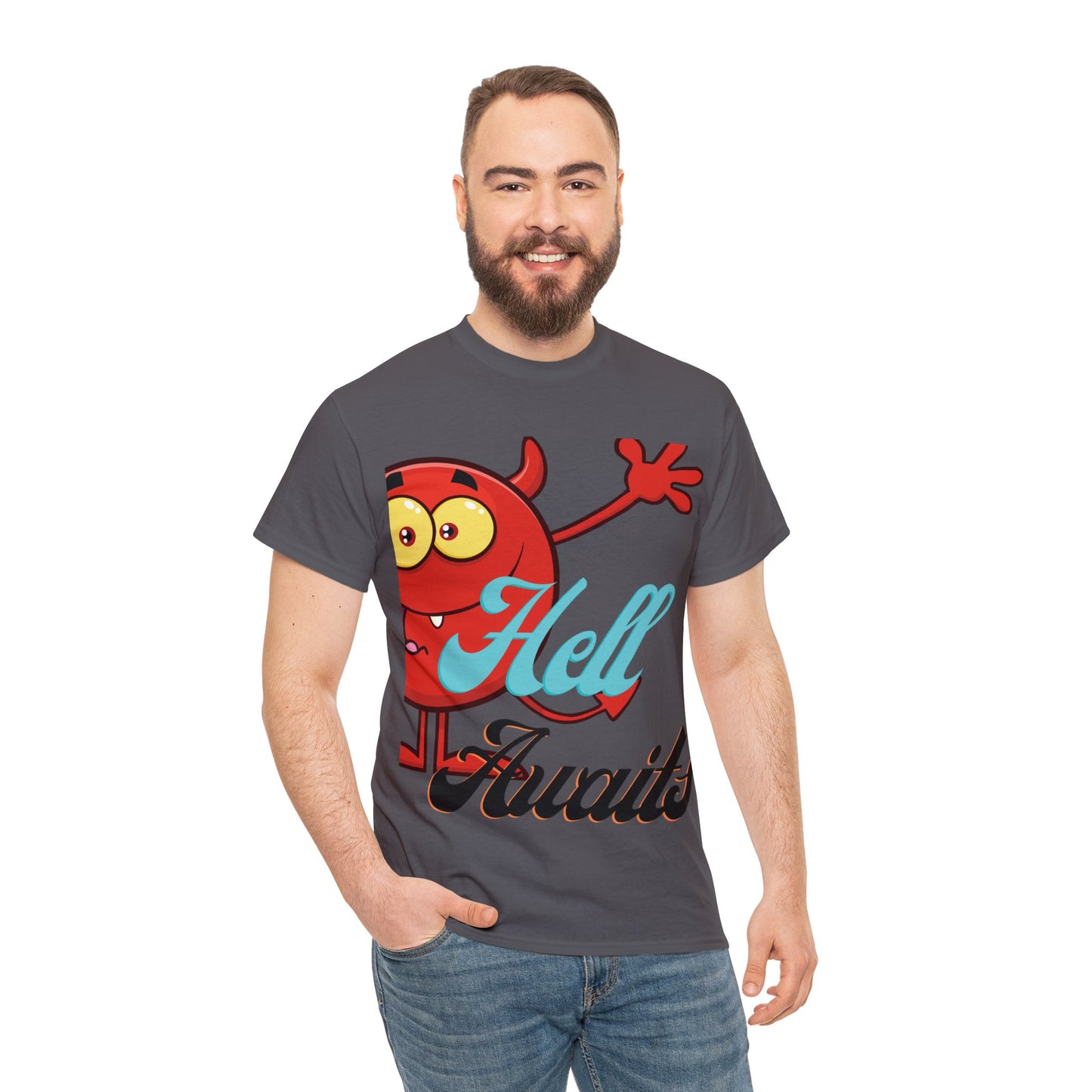 Hell Awaits Tee