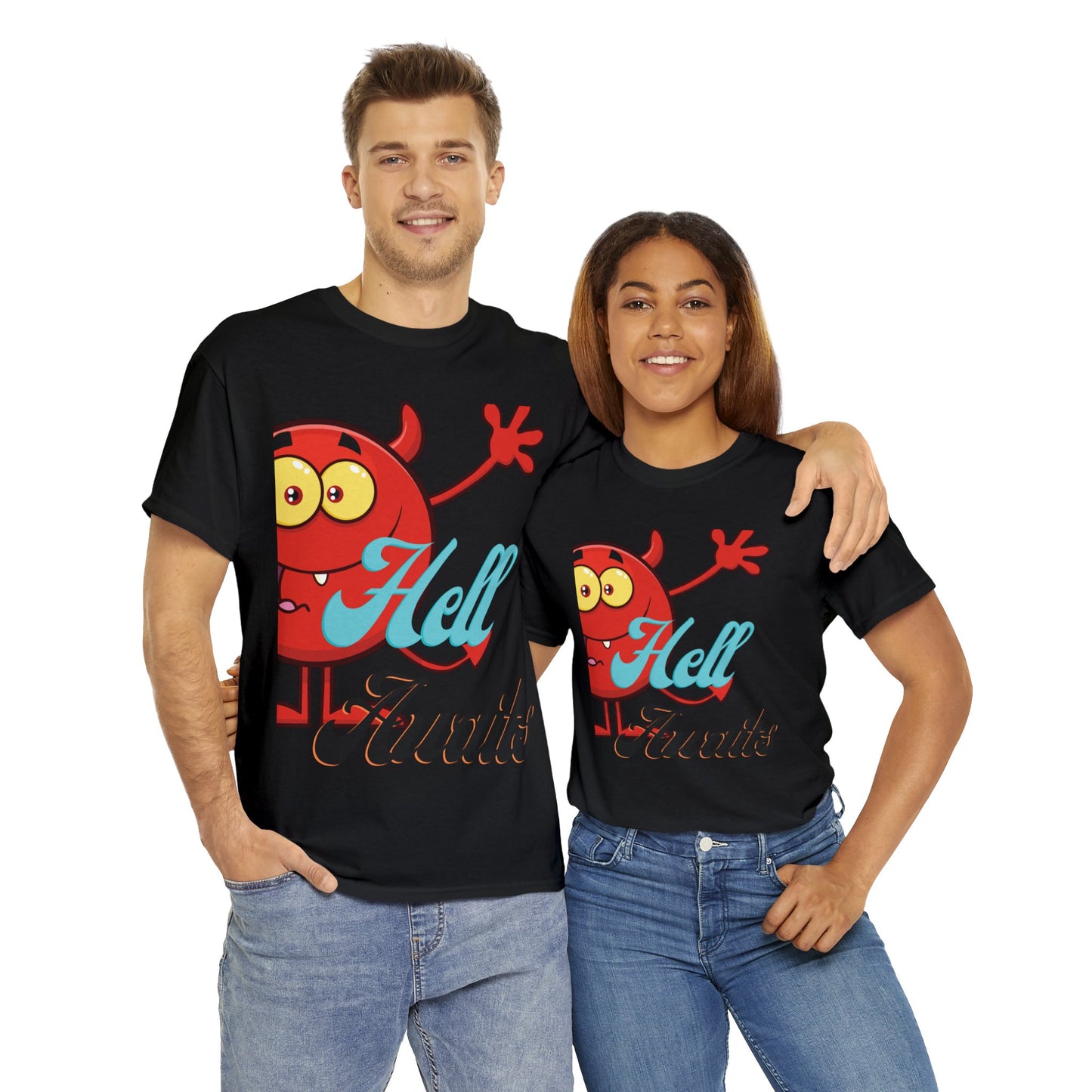 Hell Awaits Tee