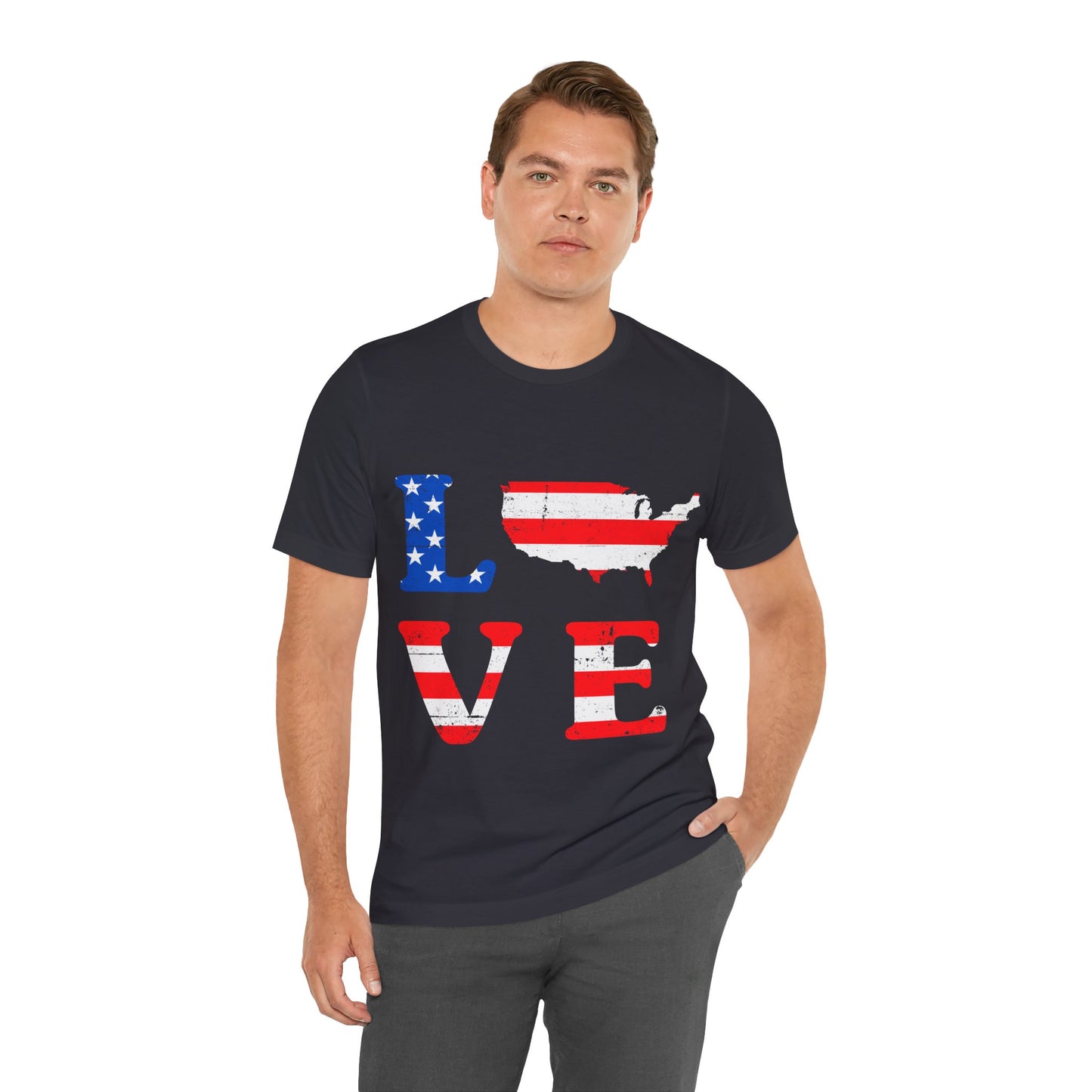 Love America Tee