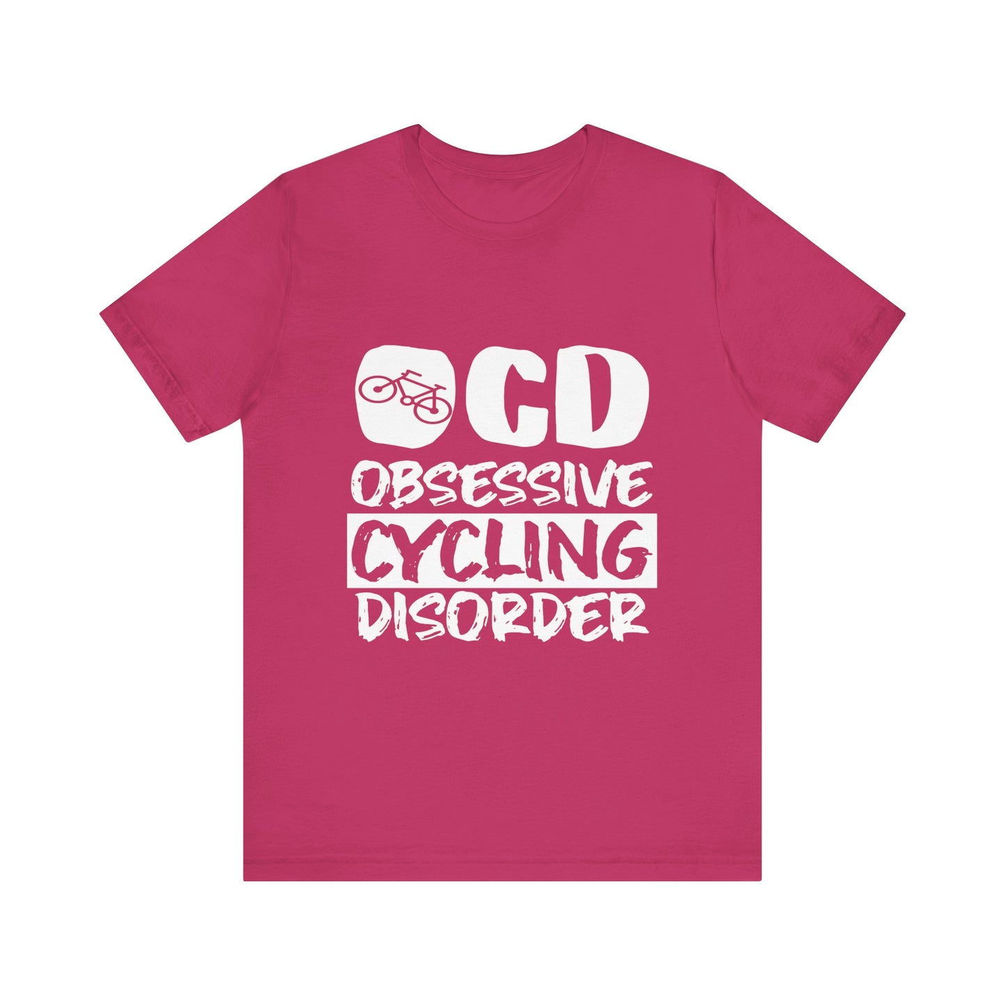 OCD - Obsessive Cycling Disorder Tee