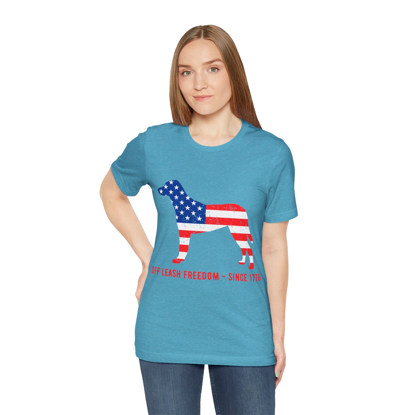 Off Leash Freedom Tee