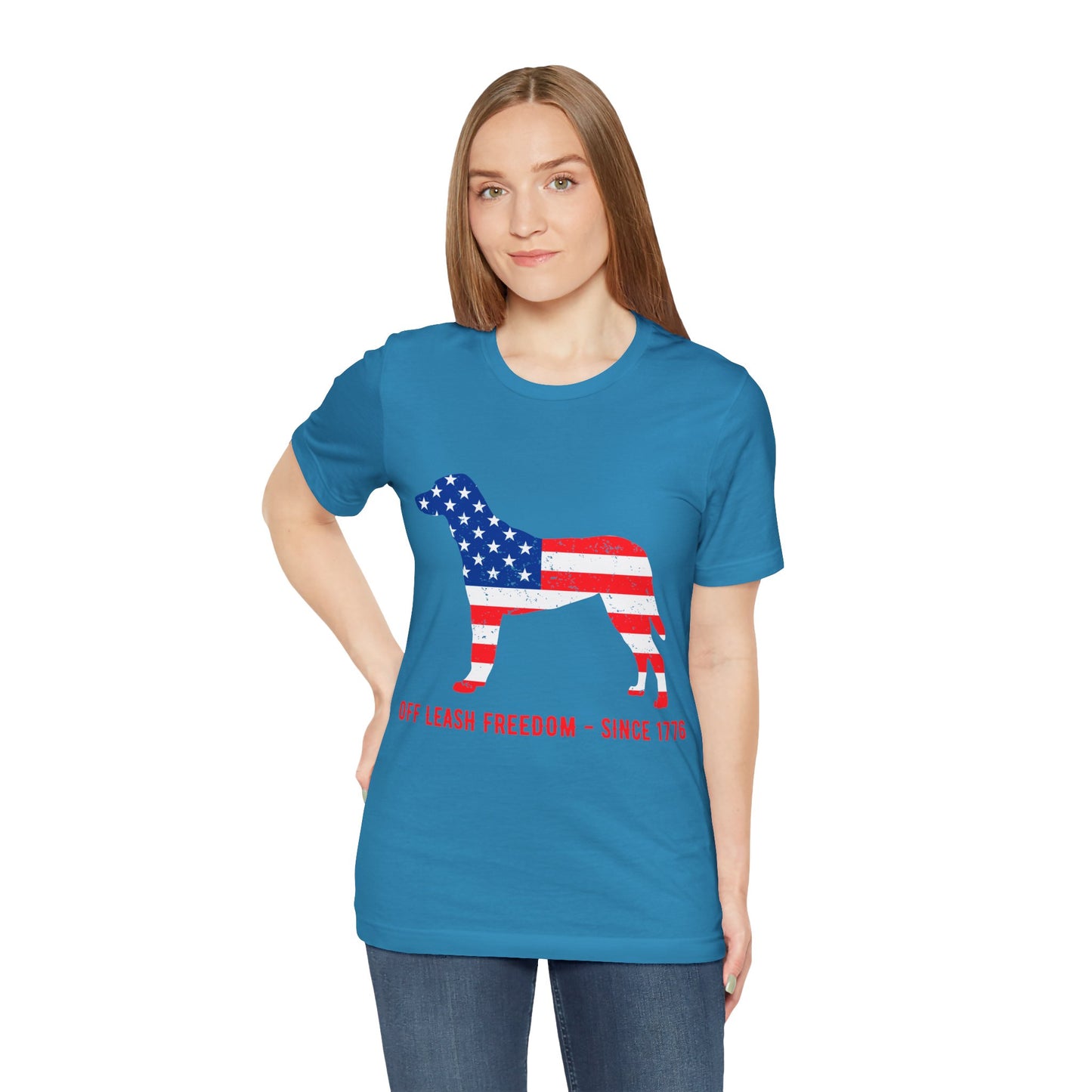 Off Leash Freedom Tee