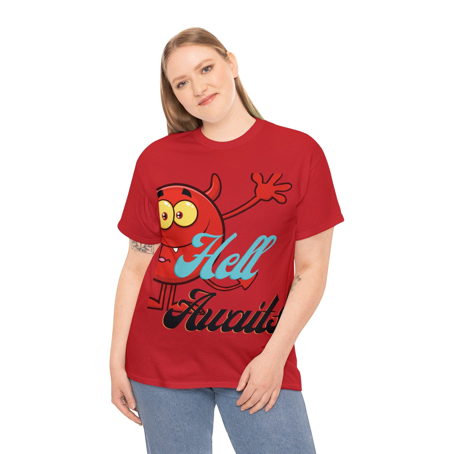 Hell Awaits Tee