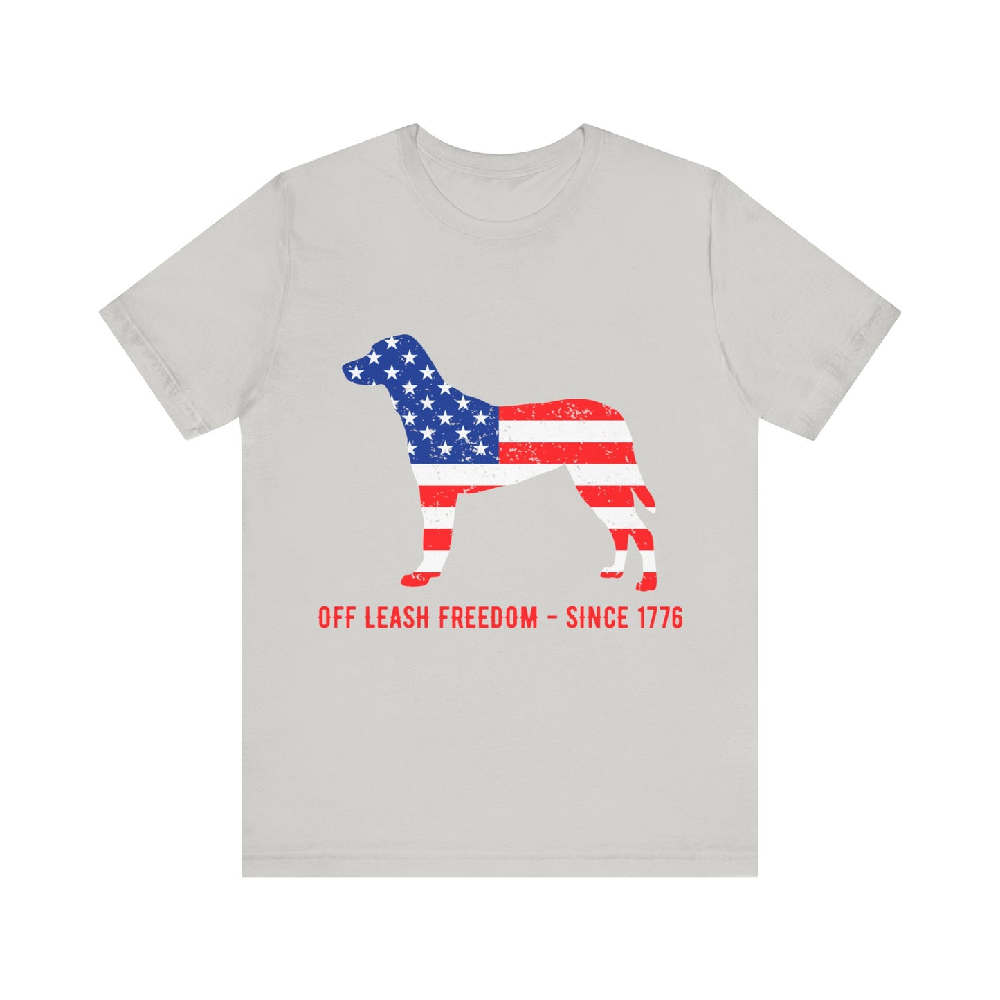 Off Leash Freedom Tee