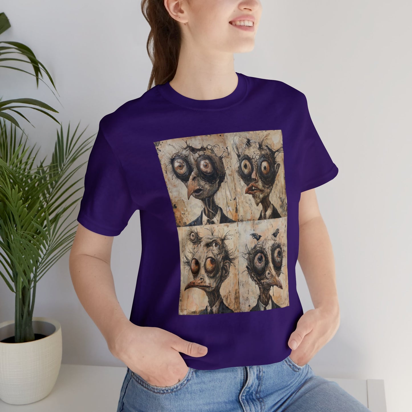 4 birds Tee