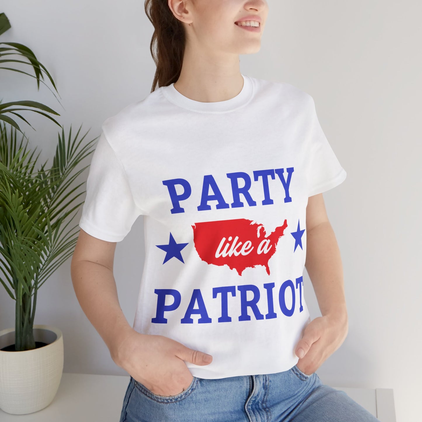 Party Like a Patriot Tee