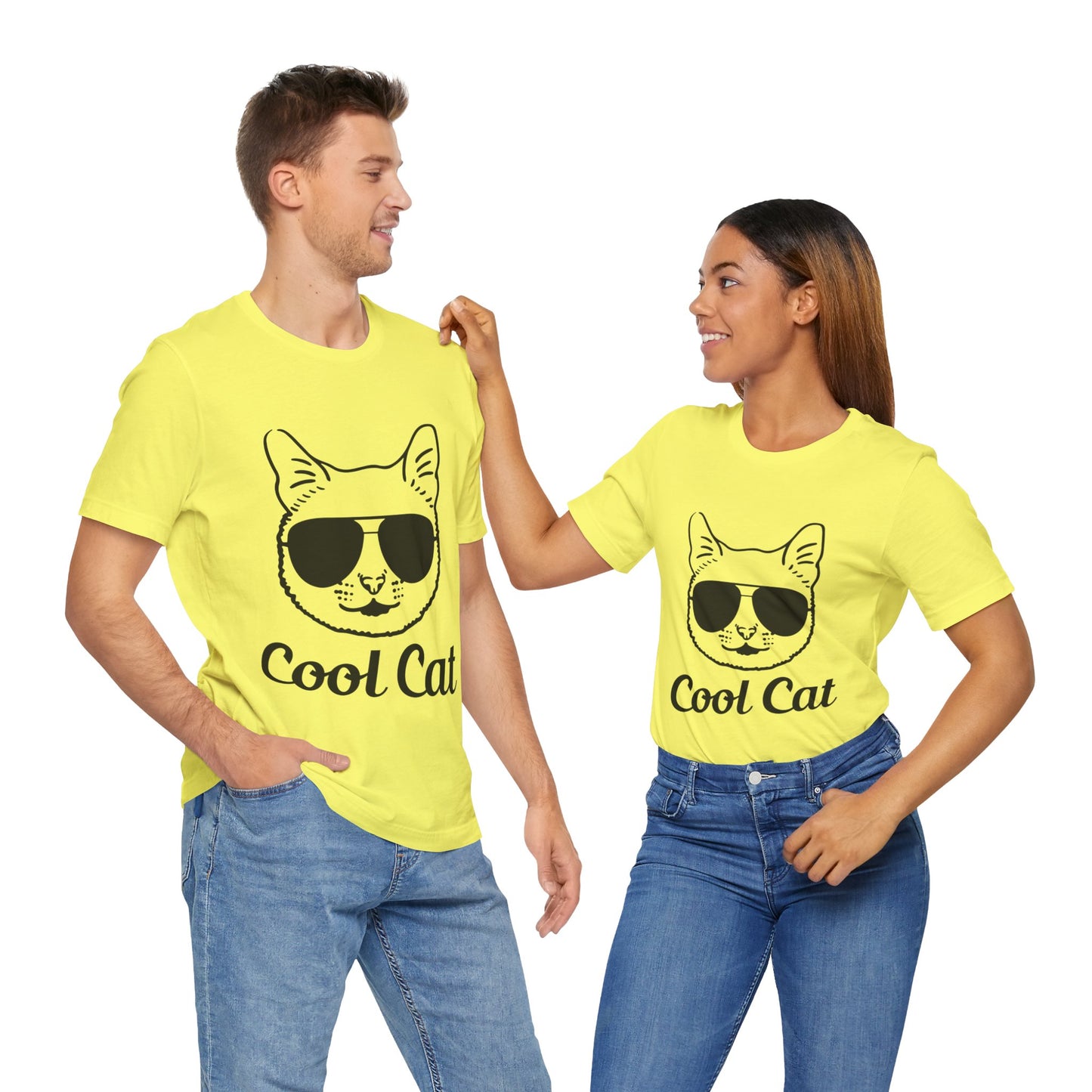 Cool Cat Tee