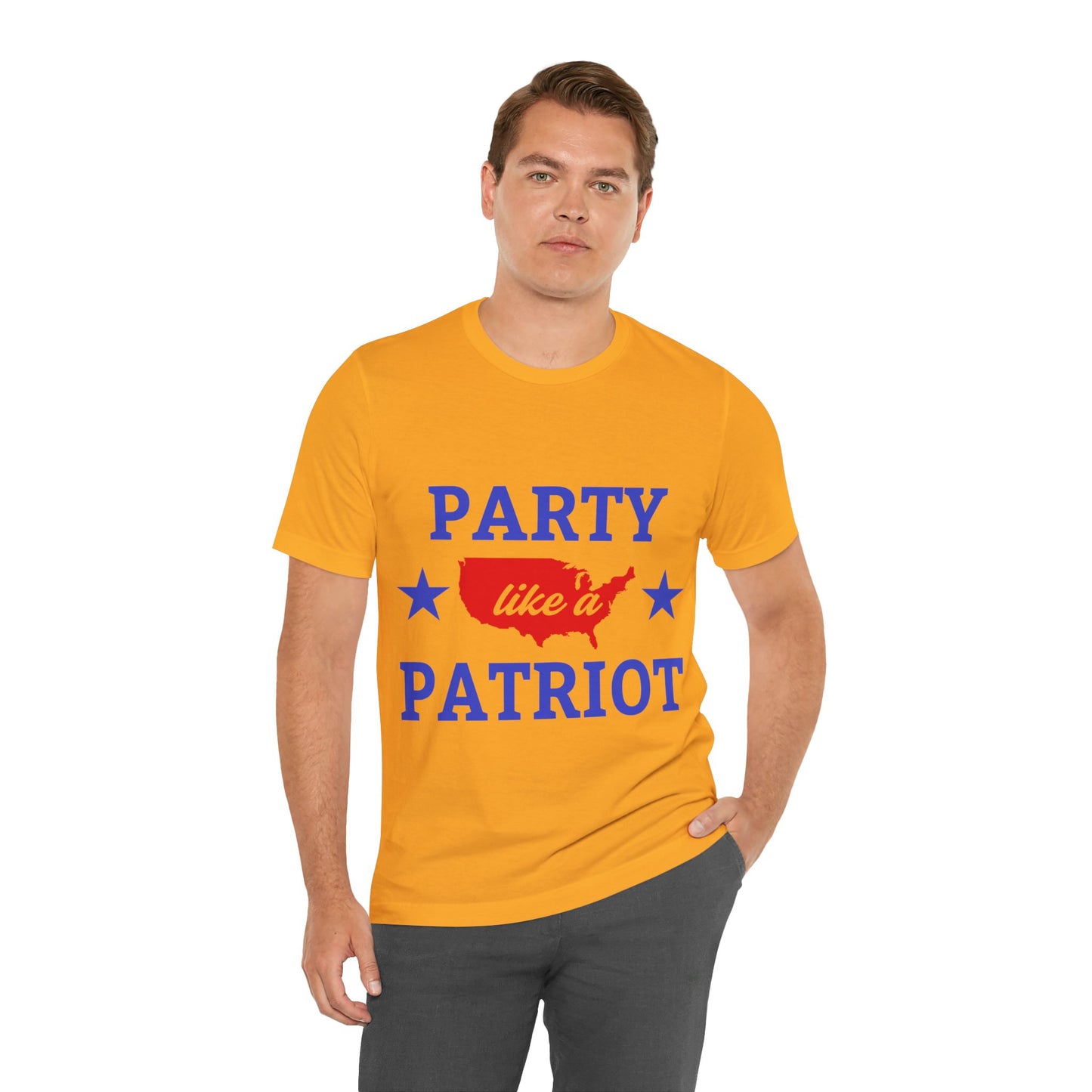 Party Like a Patriot Tee