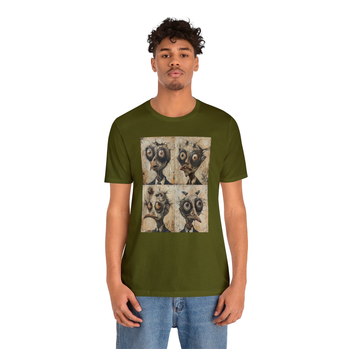 4 birds Tee