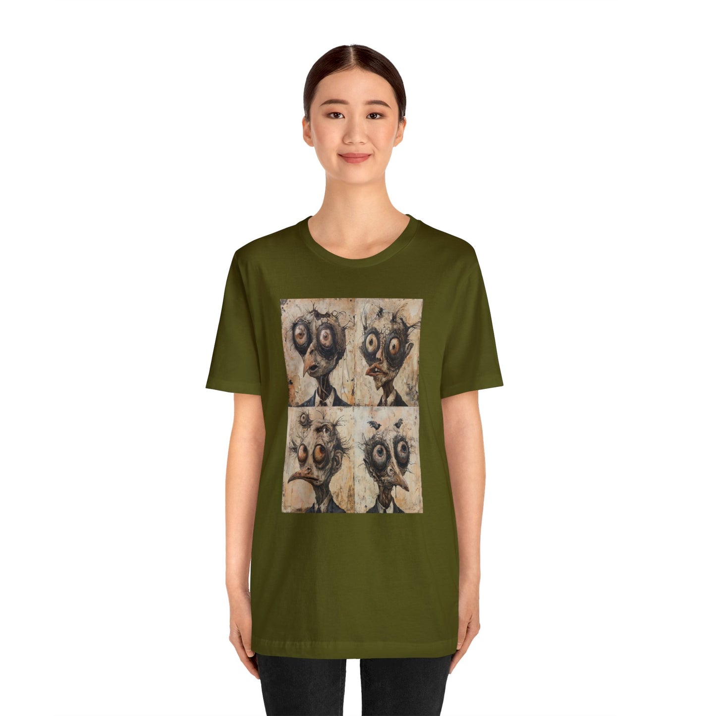 4 birds Tee
