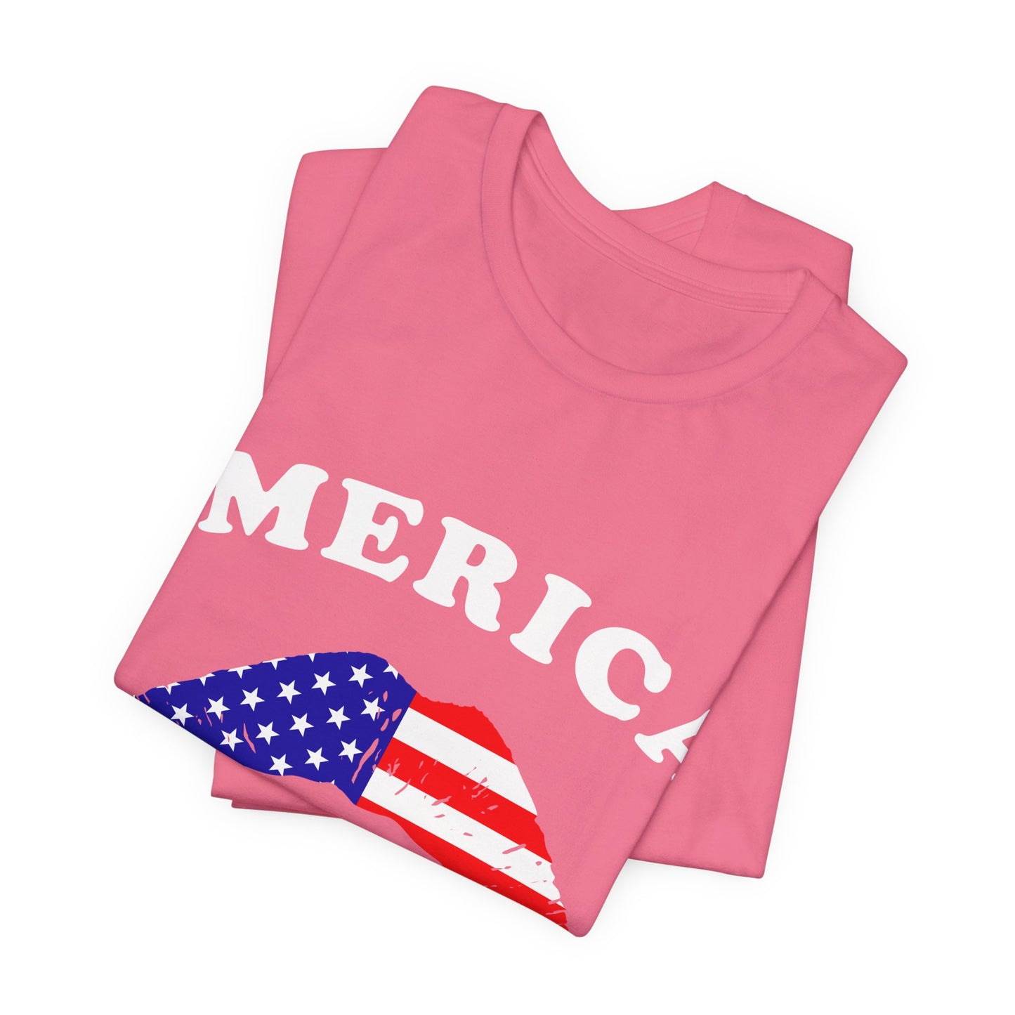 America Kiss Tee