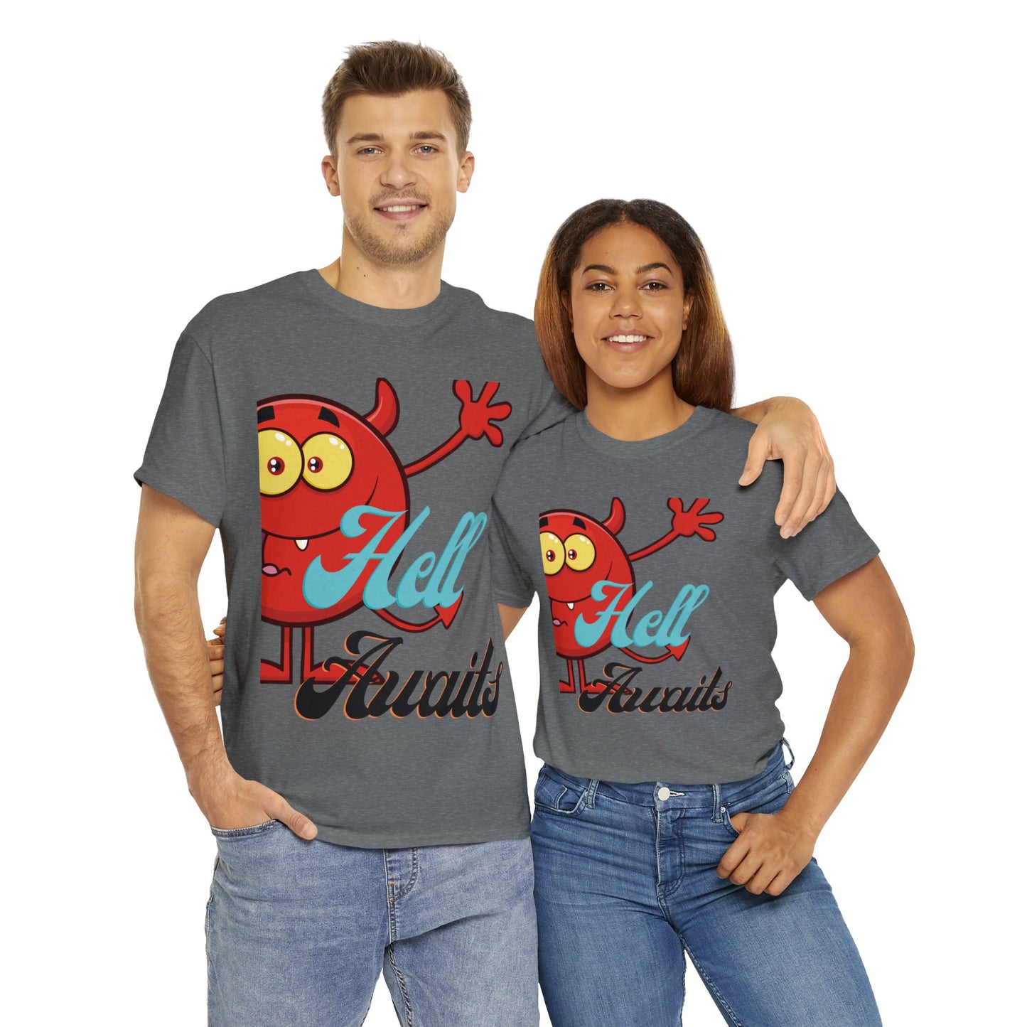 Hell Awaits Tee