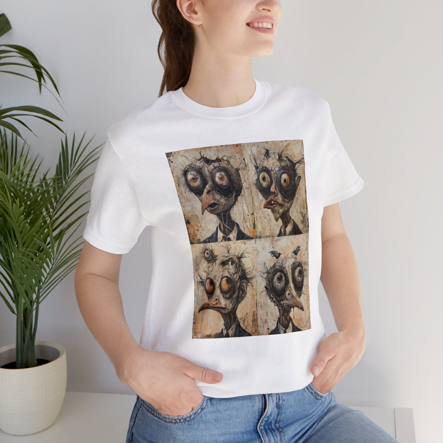 4 birds Tee