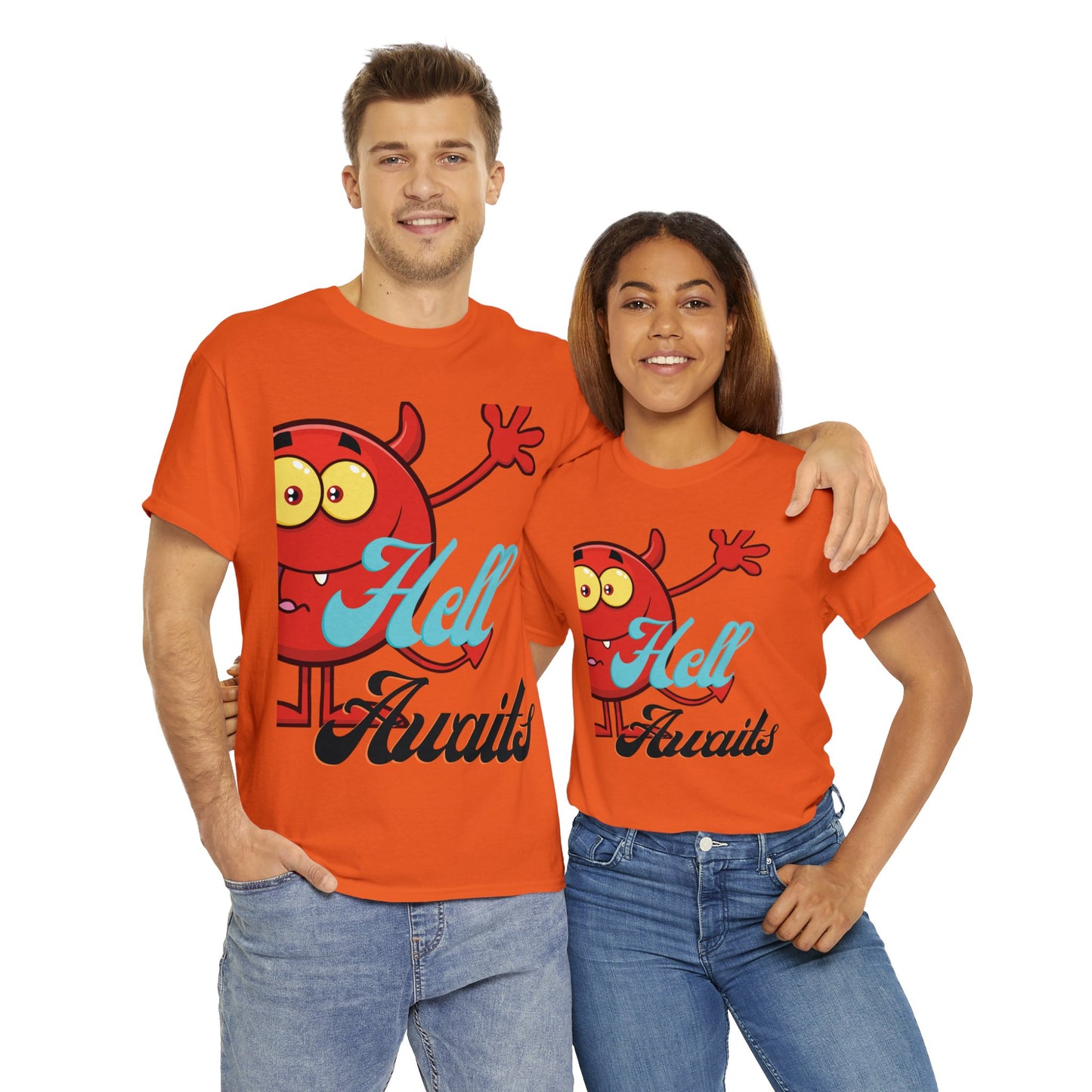 Hell Awaits Tee