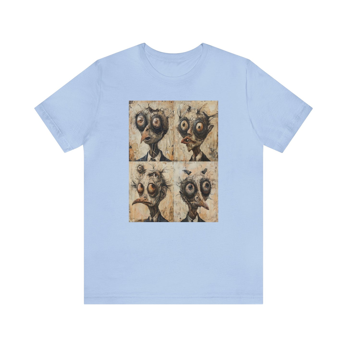 4 birds Tee