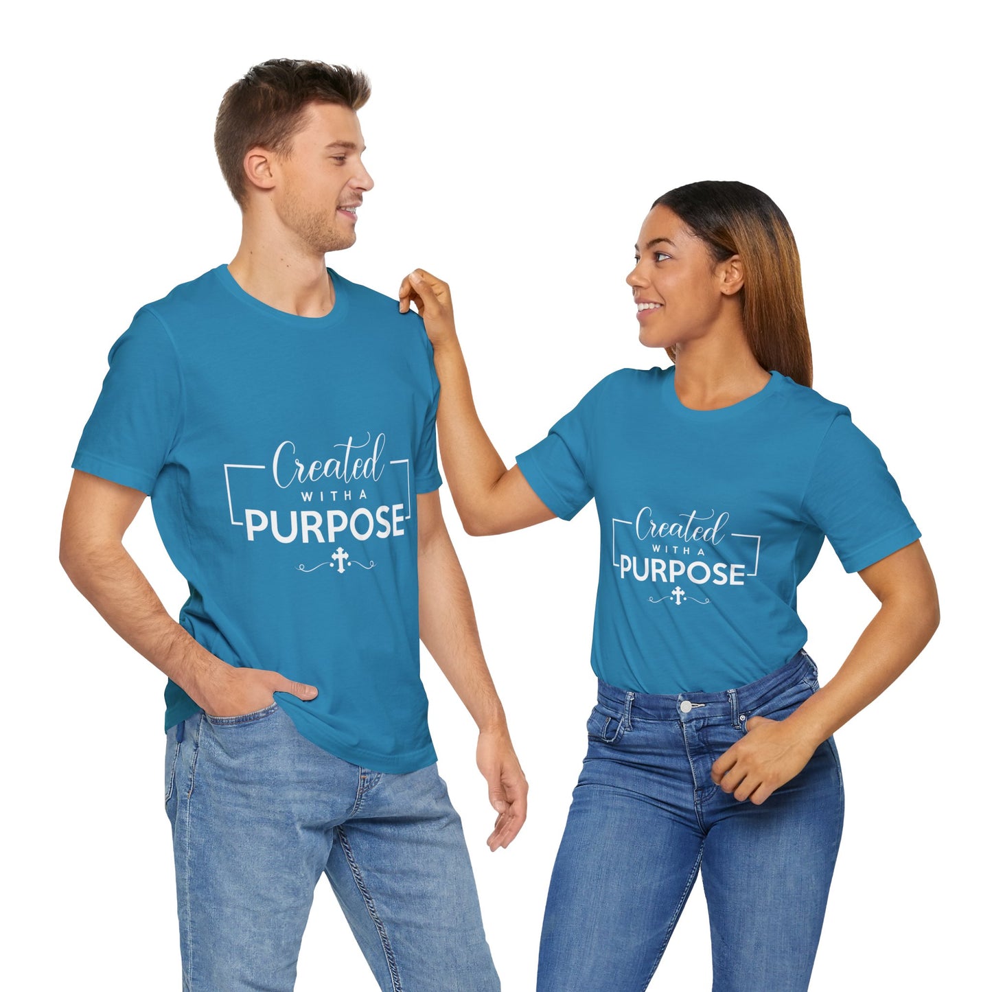 Created with a Purpose Tee