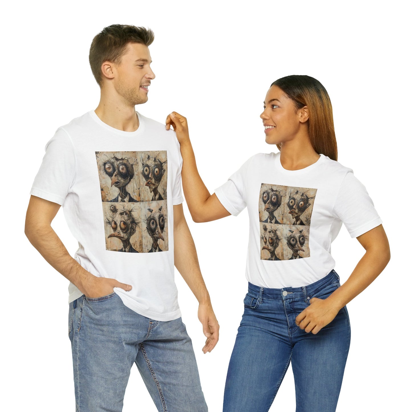 4 birds Tee