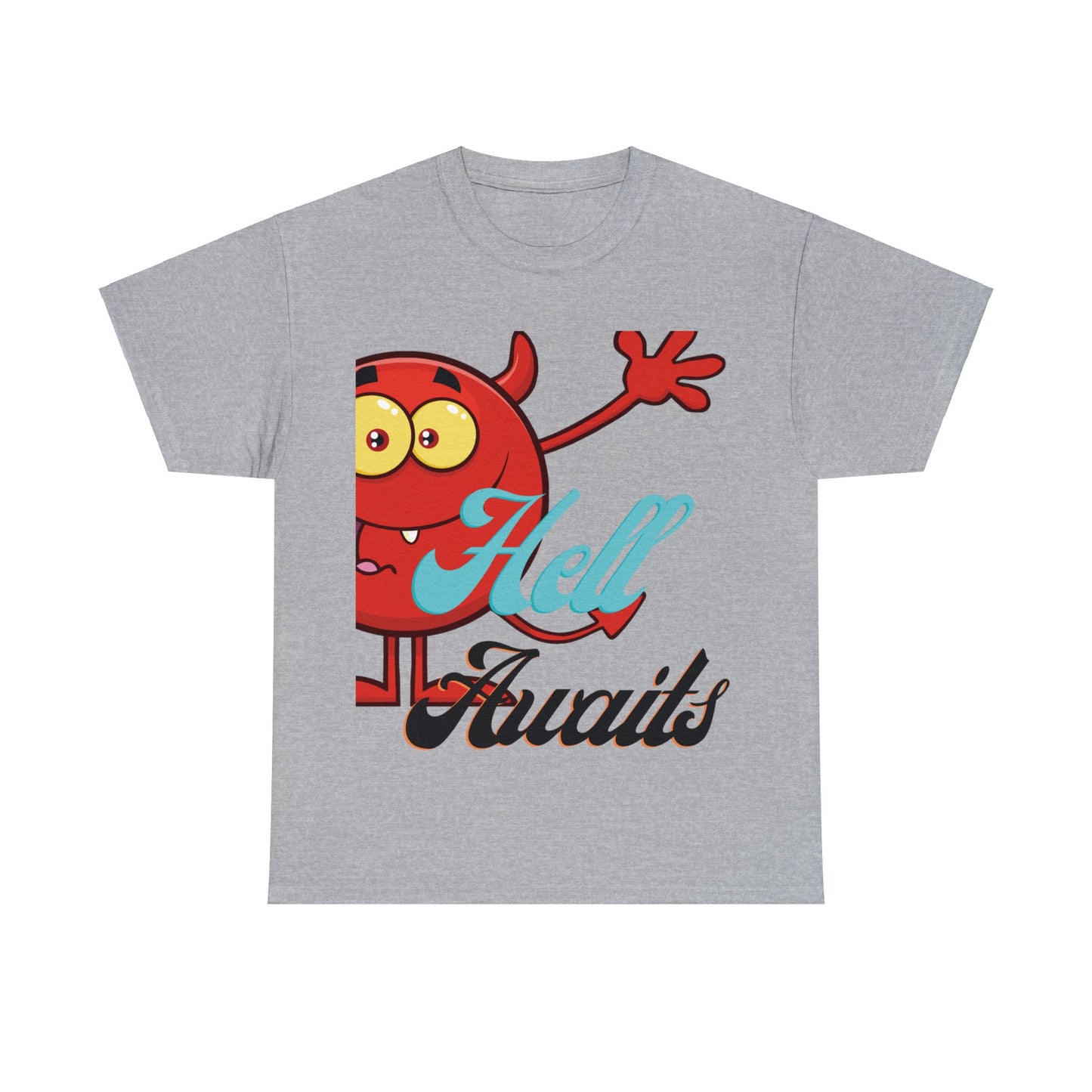Hell Awaits Tee