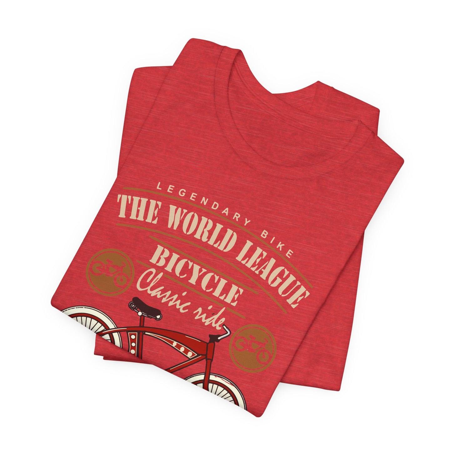 World League Bike Tee