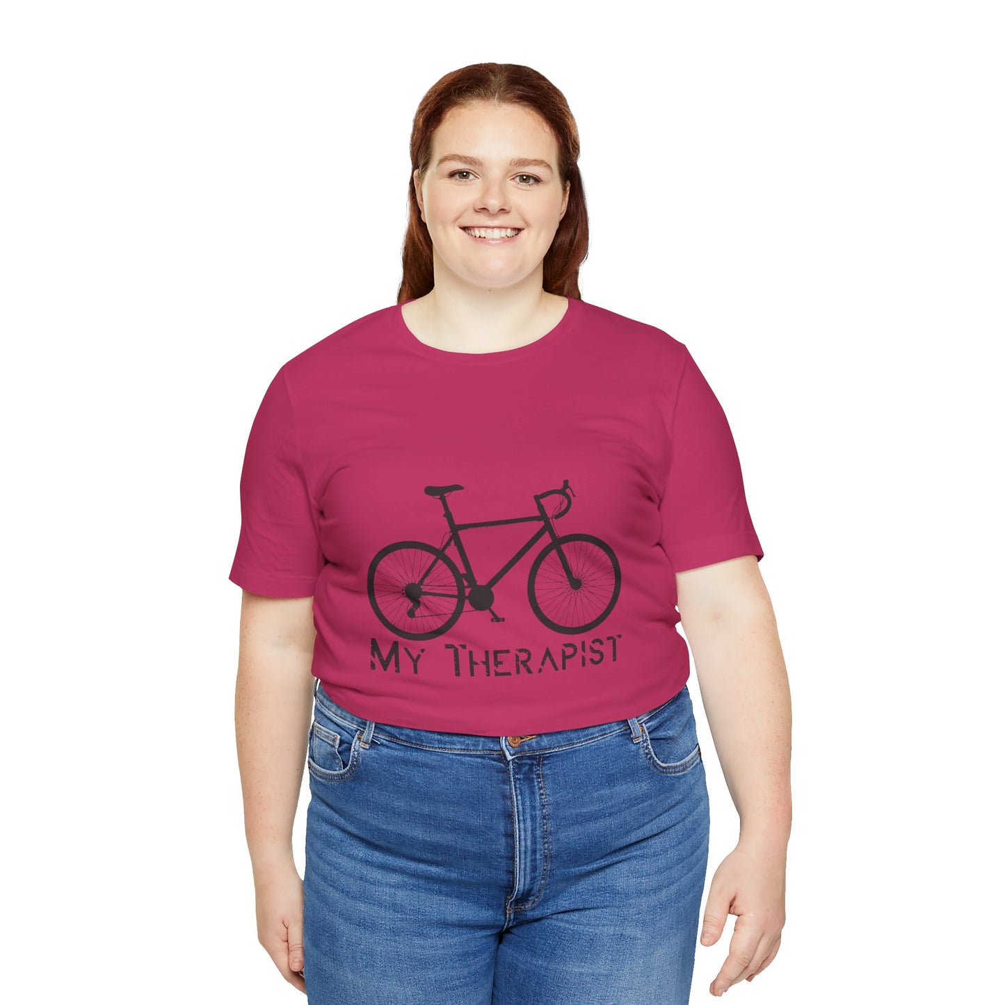 My Therapist Bike Tee