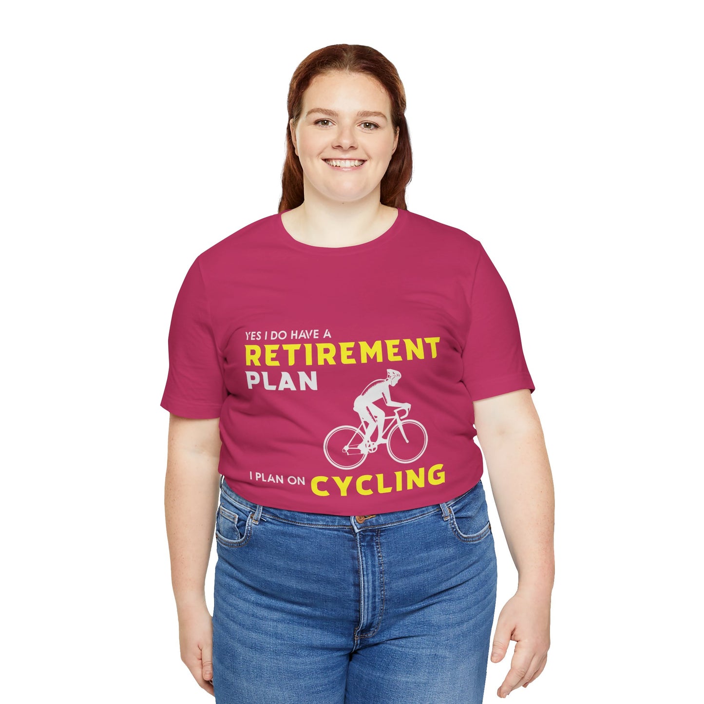 Retirement Plan - Cycling Tee