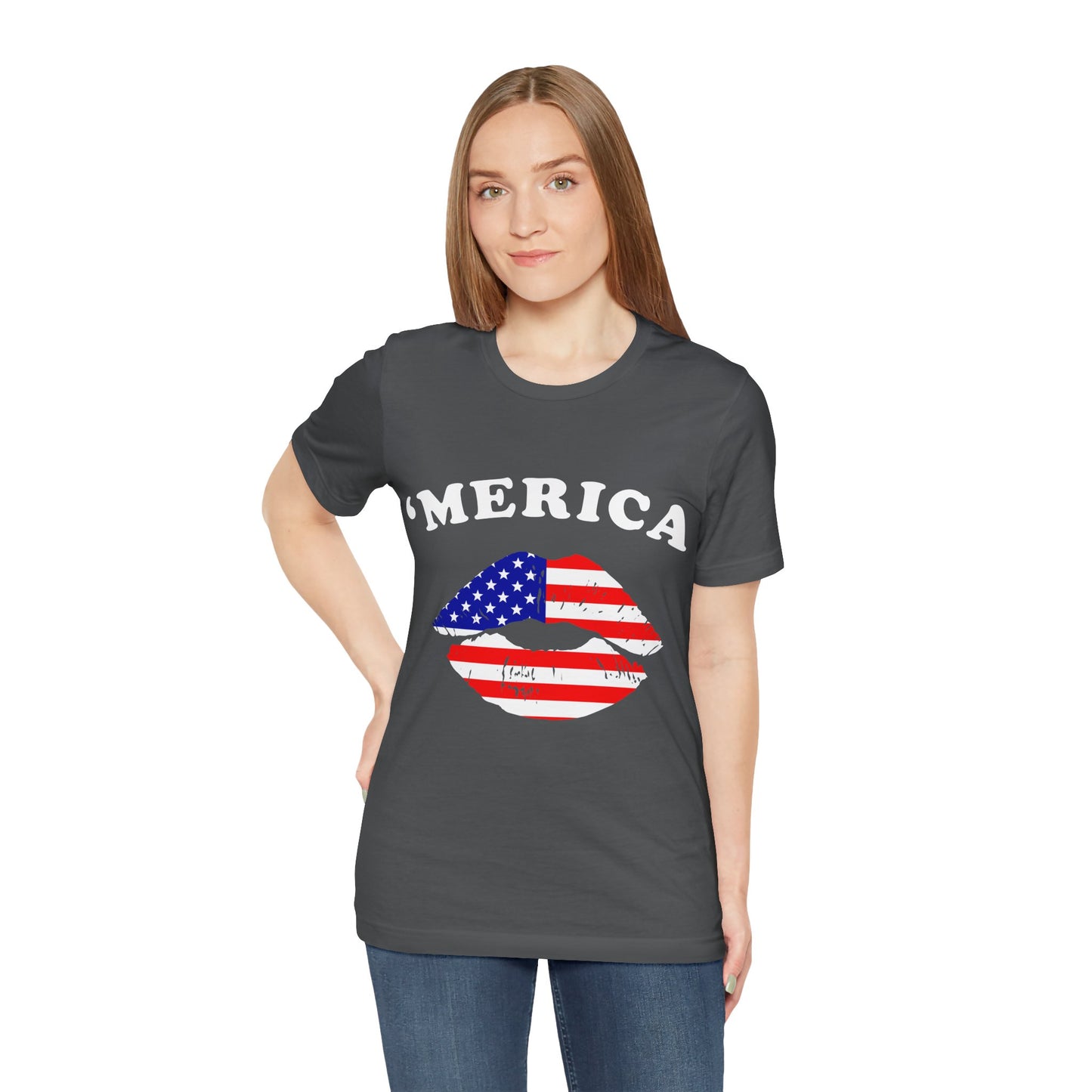 America Kiss Tee